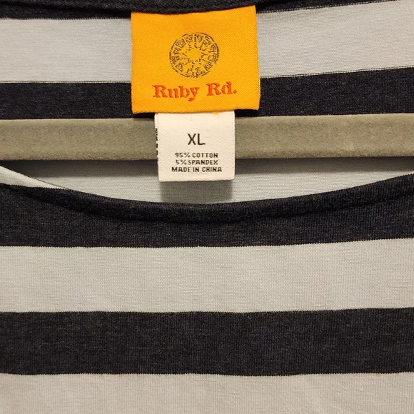 Ruby Rd. shirt - Picture 3 of 4